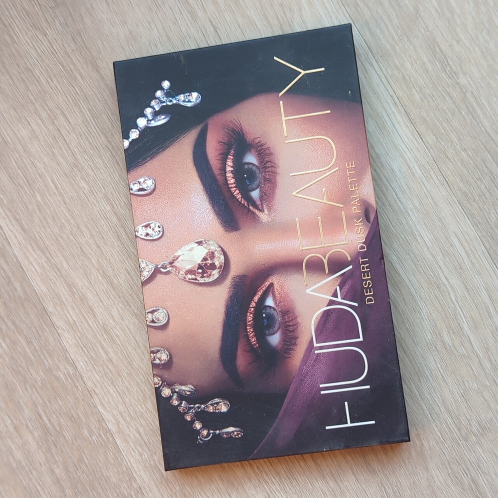 Hude Beauty Desert Dusk Eyeshadow Palette